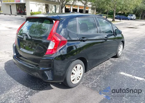 2015 Honda Fit Lx z USA, uszkodzony, nr VIN 3HGGK5H50FM743903
